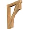 Ekena Millwork Westlake Arts & Crafts Rough Sawn Outlooker, Western Red Cedar, 6"W x 34"D x 38"H OUT06X34X38WTL03RWR - alternate 1